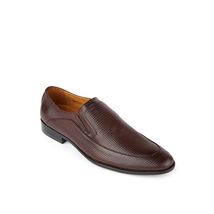 Giày tây nam Loafer Tomoyo vân sọc nhỏ TMN10202