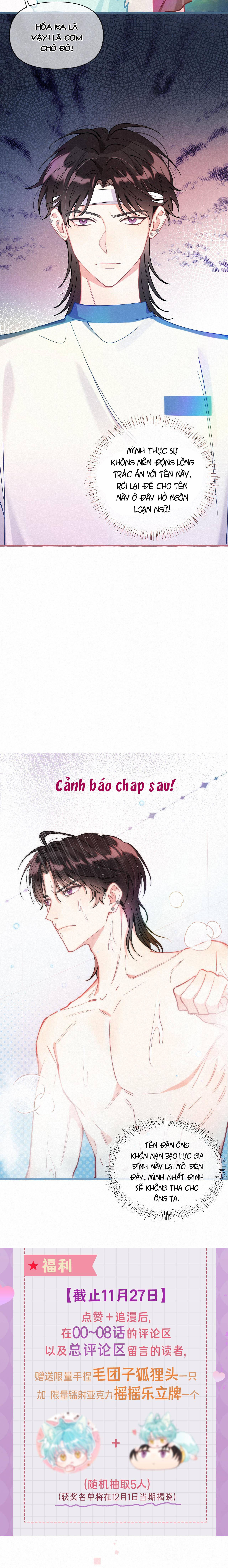 hồ ly nghịch ngợm luôn quấn lấy tôi chapter 6 5