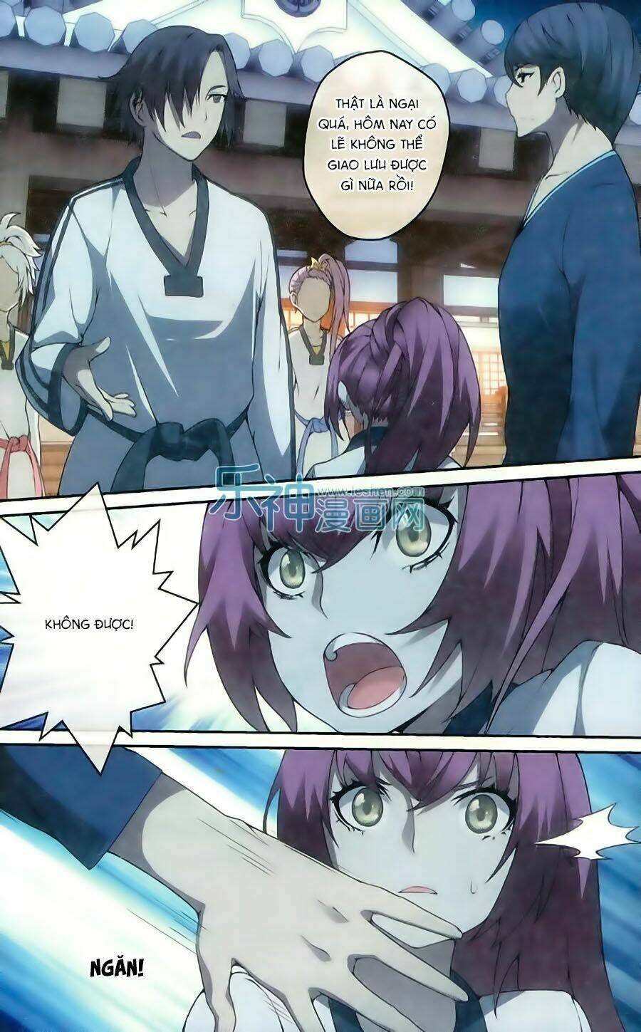 thiếu nữ toàn phong chapter 9 23