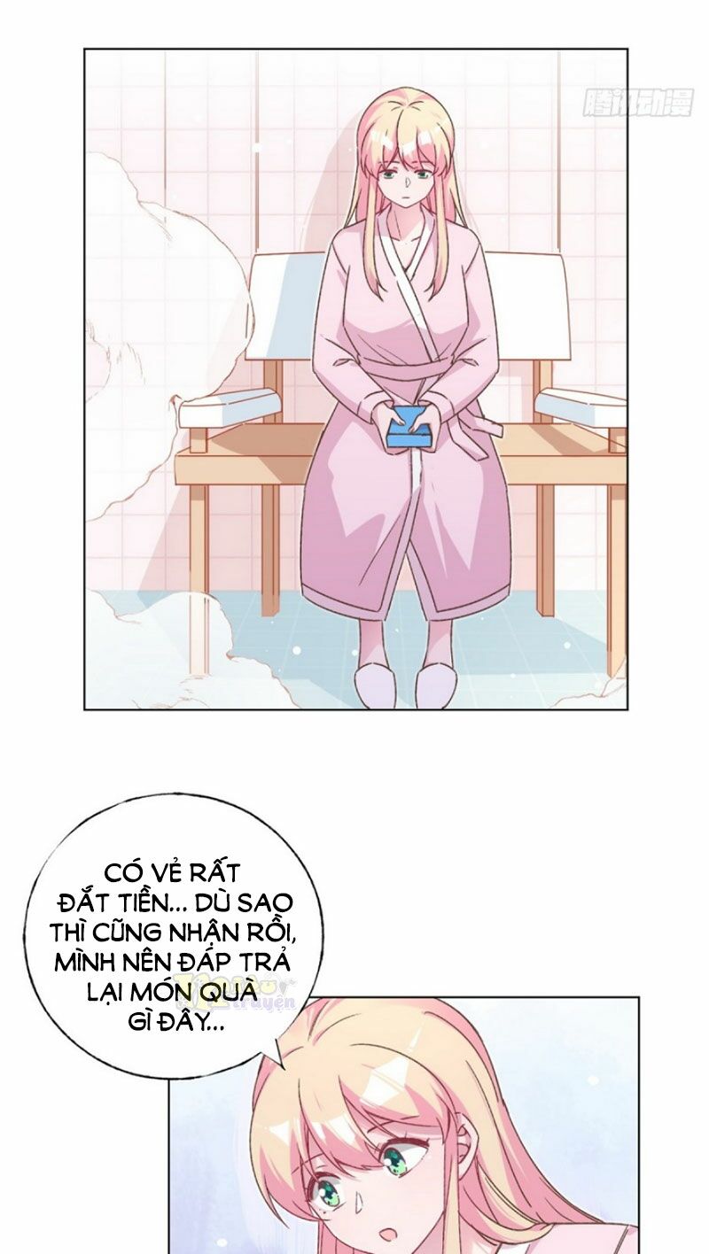 baba đẹp trai trên trời rơi xuống chapter 71 13