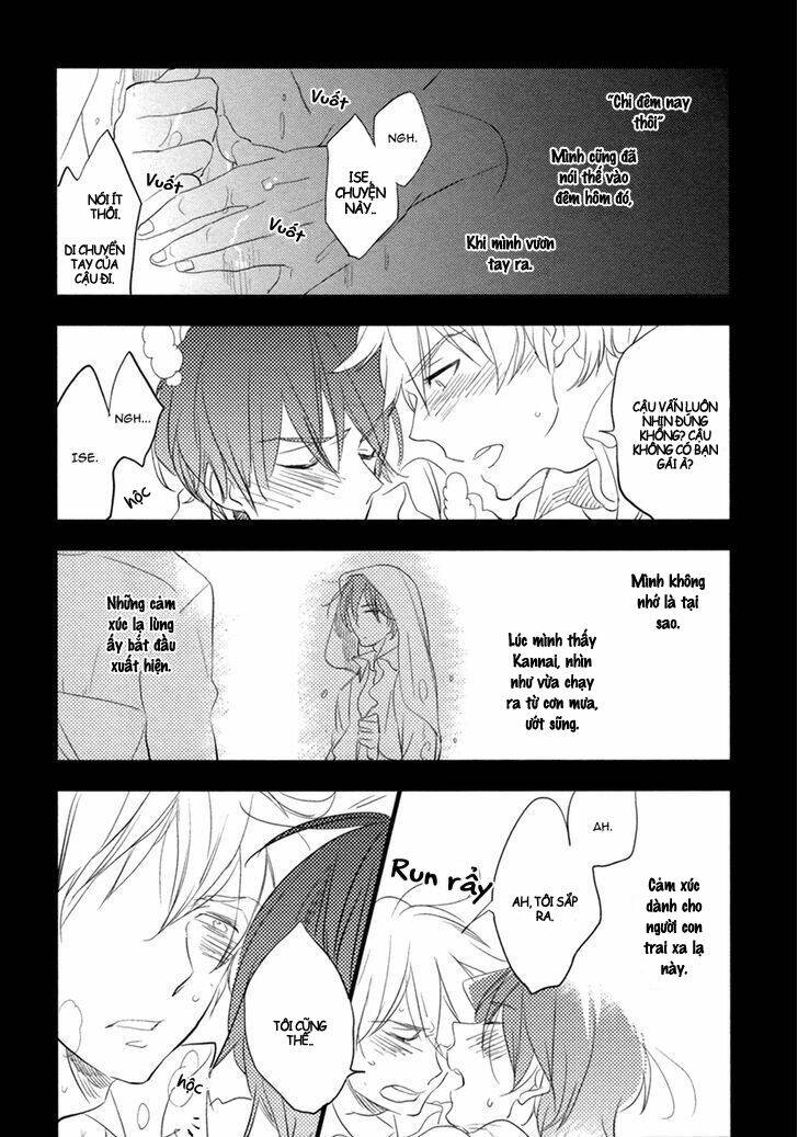 hatsukoi kakine chapter 5 14