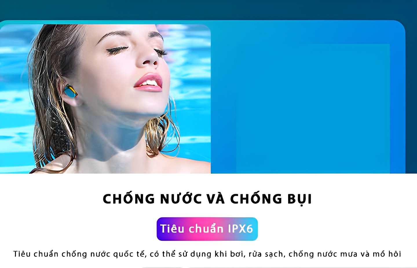 PIN 1 THÁNG - Tai Nghe Bluetooth Không Dây Bluetooth 5.3 TWS Micro Ghi Âm Điện Thoại LT M - Hàng Chính Hãng