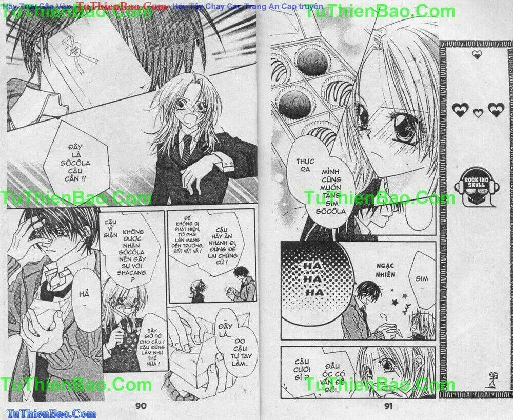 lovey dovey chapter 3 40