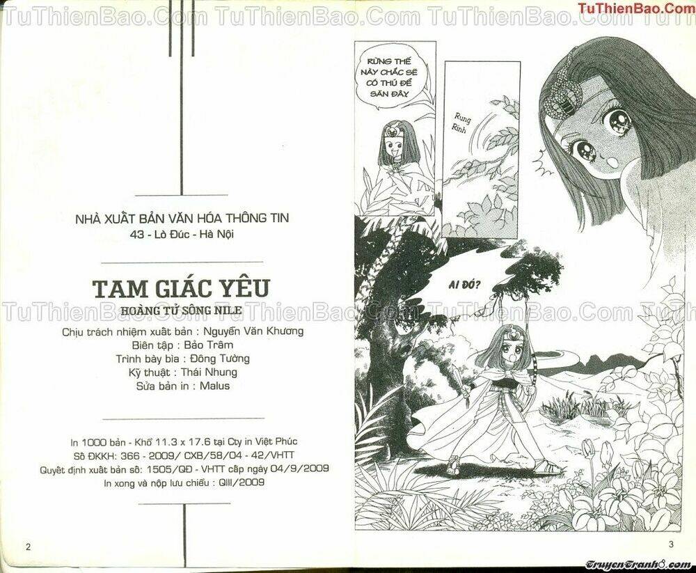 hoàng tử sông nile chapter 2 2