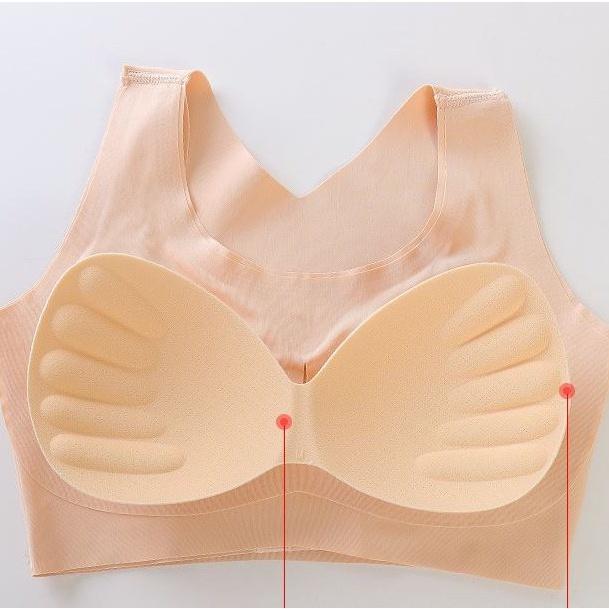 Áo lót chống gù chất su non cao cấp Lylylorem BR034