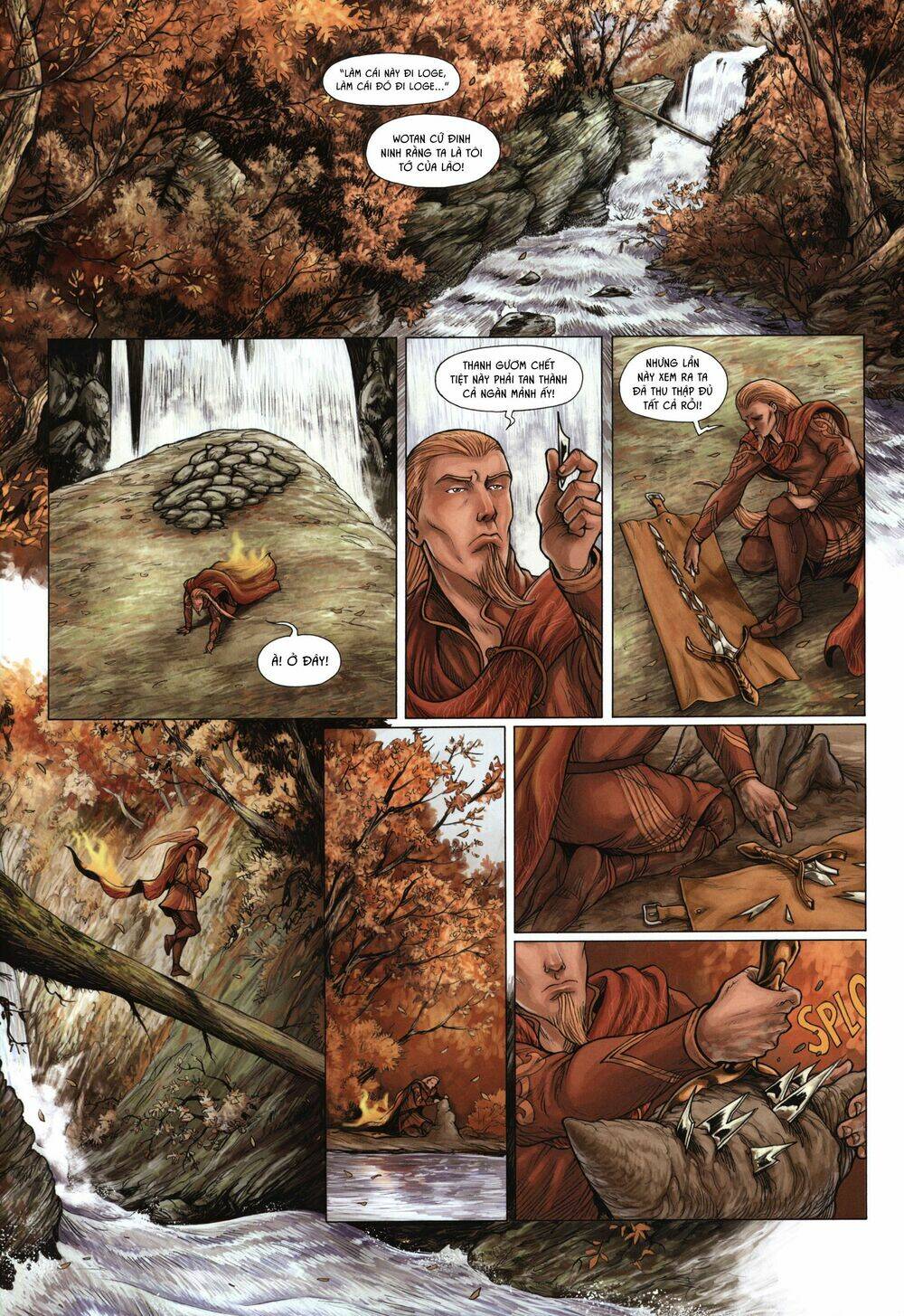 twilight of the gods - hoàng hôn của chư thần chapter 6 21