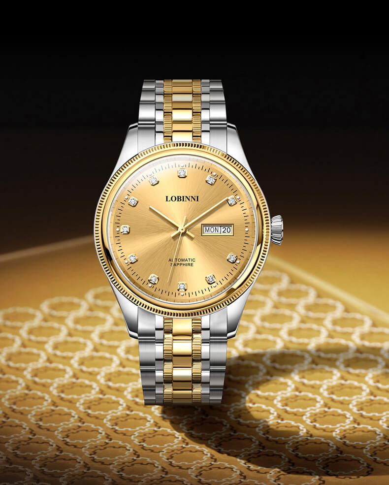Đồng hồ nam Lobinni L9020-1 chính hãng Thụy Sỹ