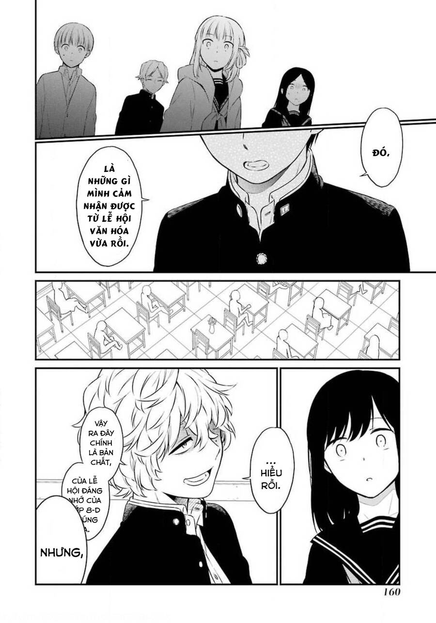 di thư trên bàn chapter 32 27