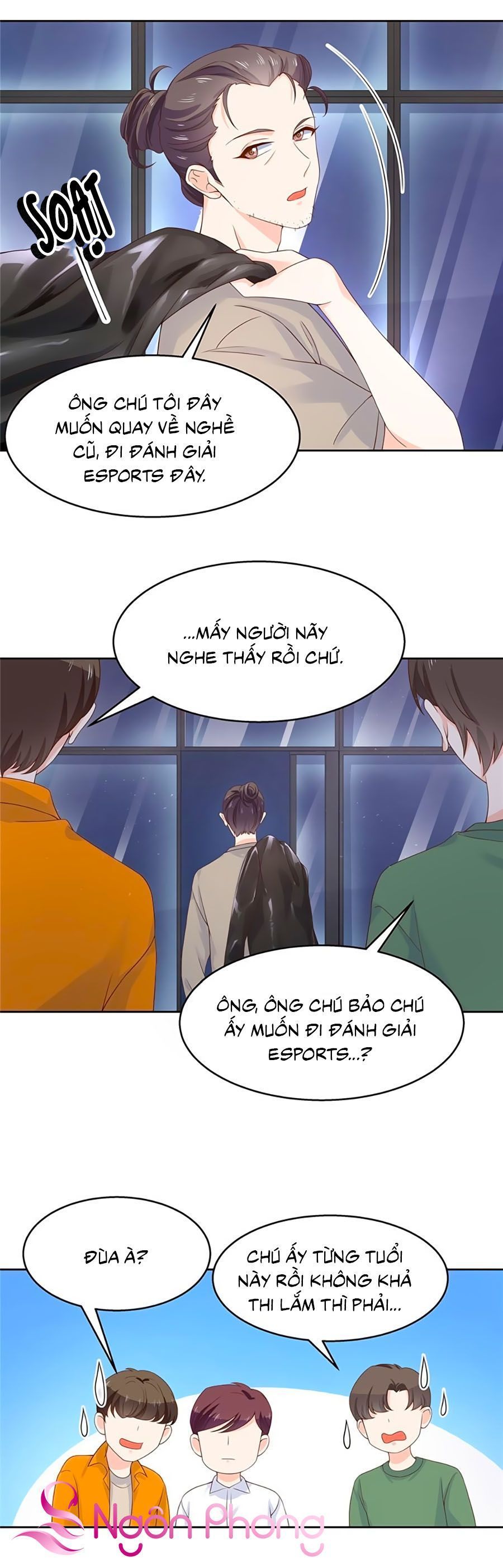 hotboy quốc dân là nữ chapter 97 7