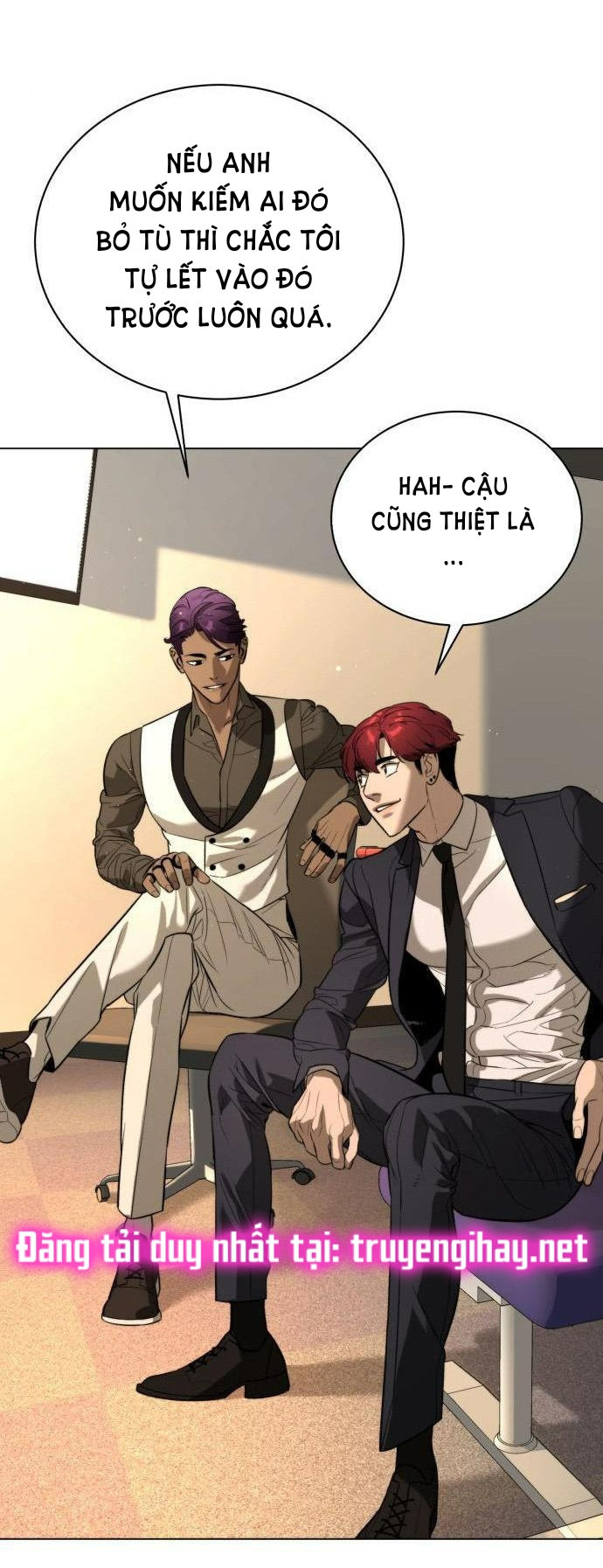 bạch huyết - white blood chapter 91 29