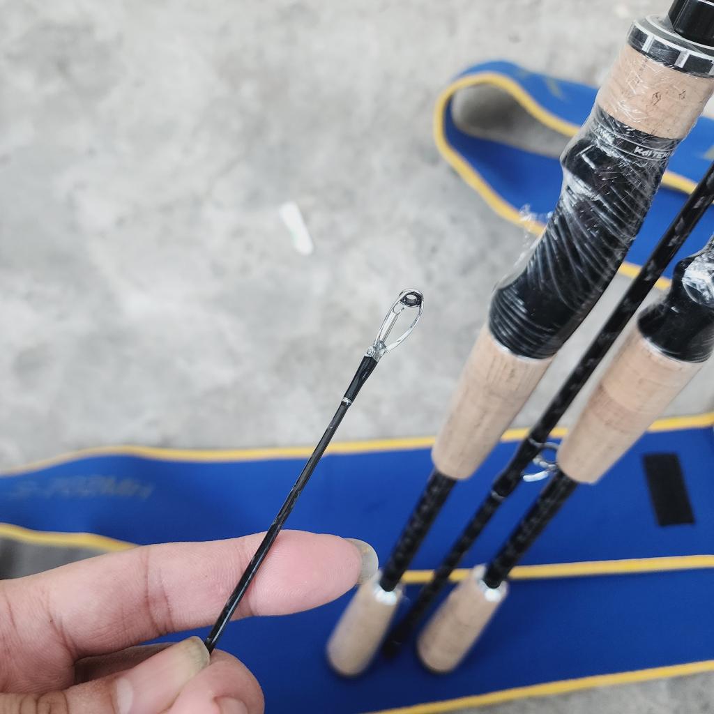 Cần câu cá Lure Horai phiên bản mới 2023