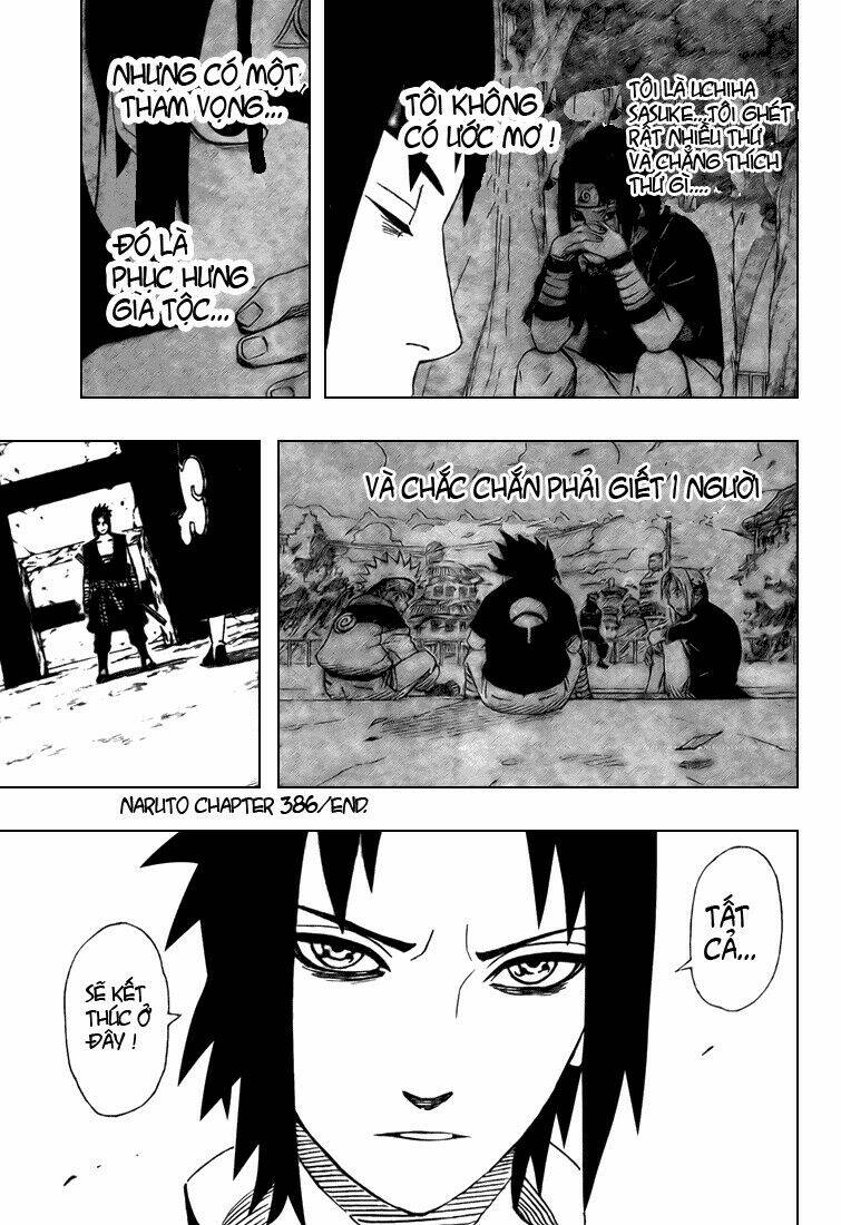 naruto - cửu vĩ hồ ly chapter 386 17