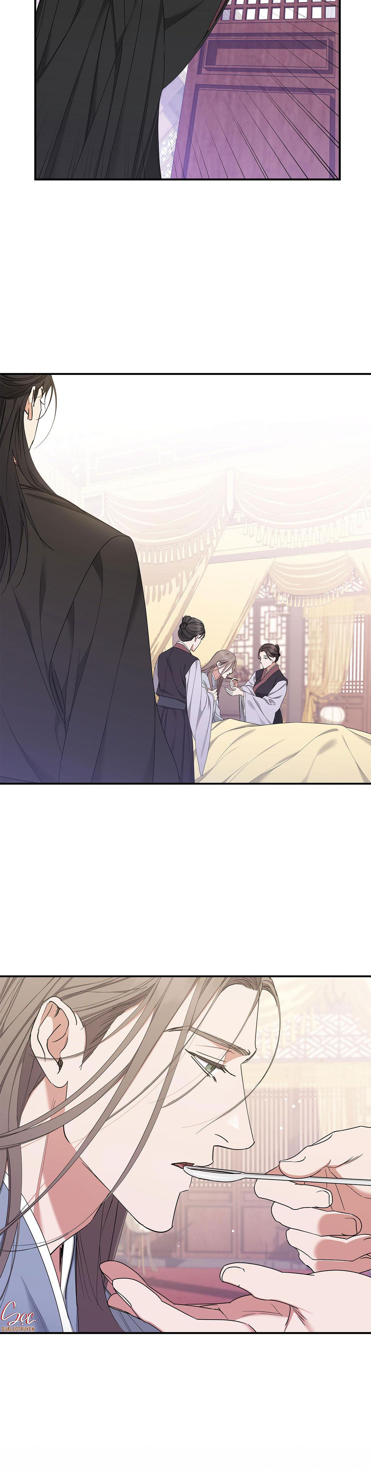 dấu vết của khoảng trống chapter 20 33