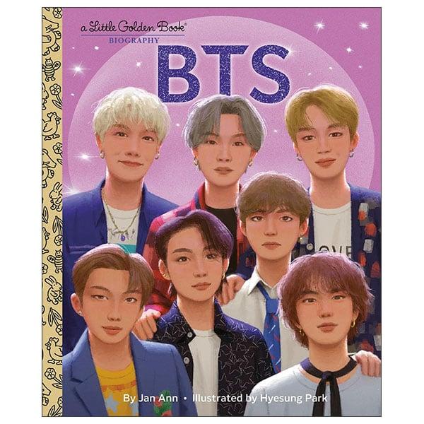 Sách ngoại văn: BTS - A Little Golden Book Biography