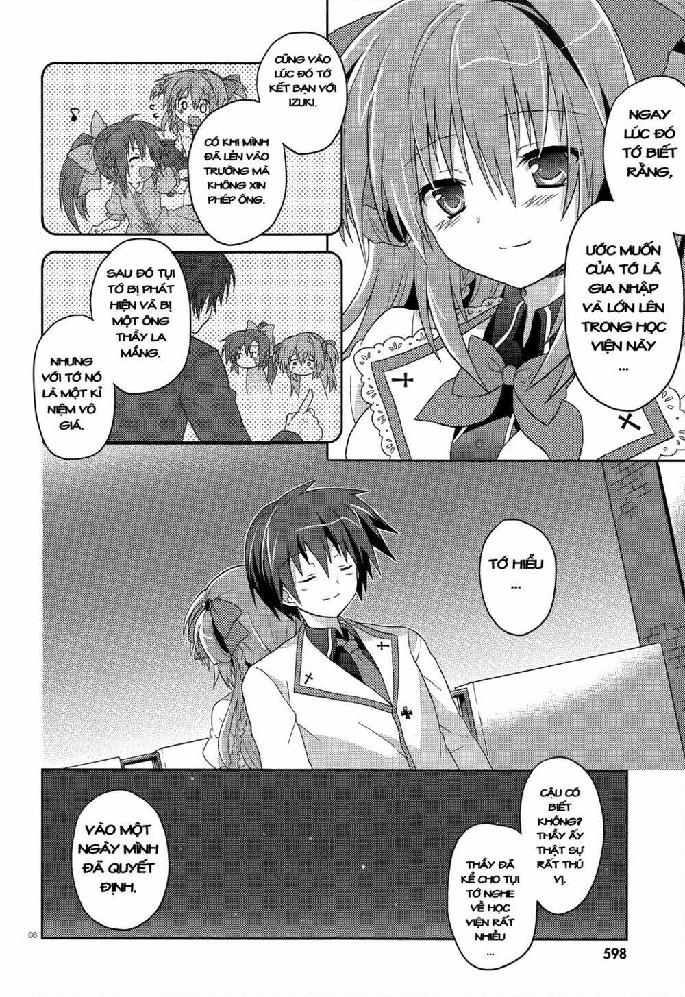 gaku ou - the twinkle star story chapter 4 8