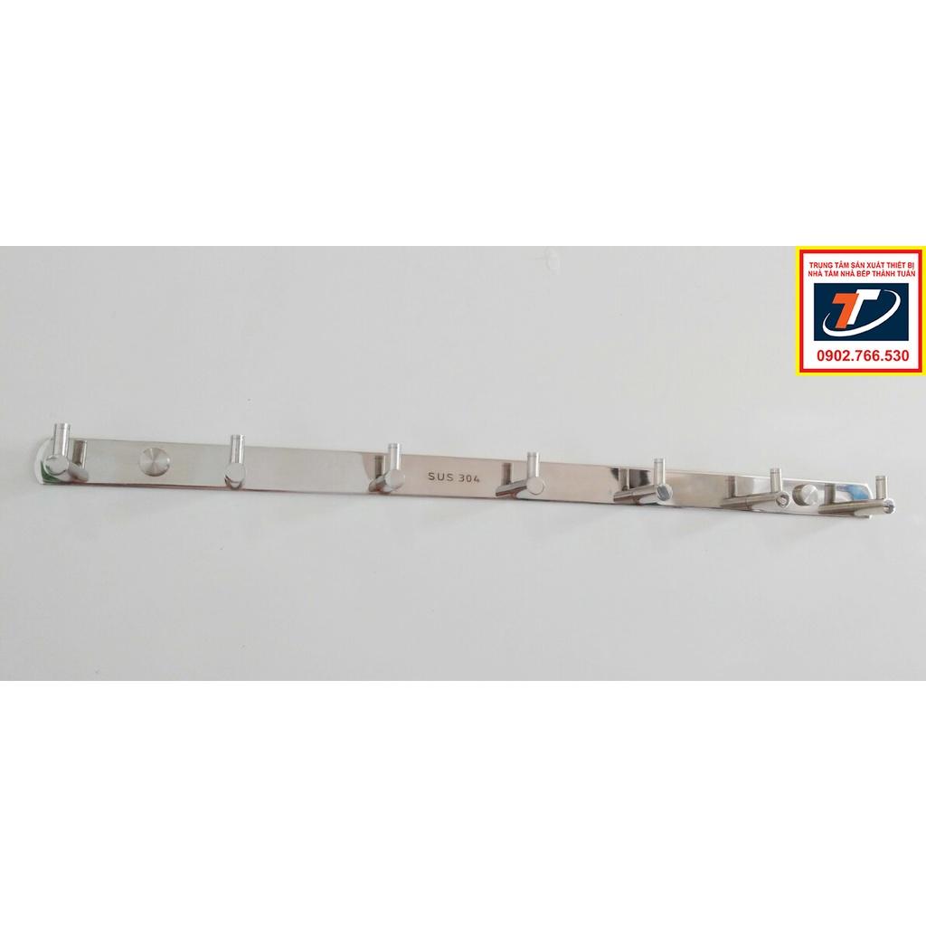 Móc áo chữ I, có 5, 6, 7, 8, 9 móc, TT- 022