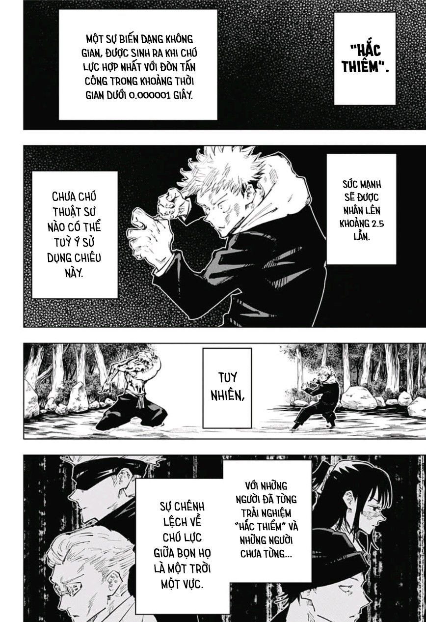 jujutsu kaisen - chú thuật hồi chiến chapter 48 19