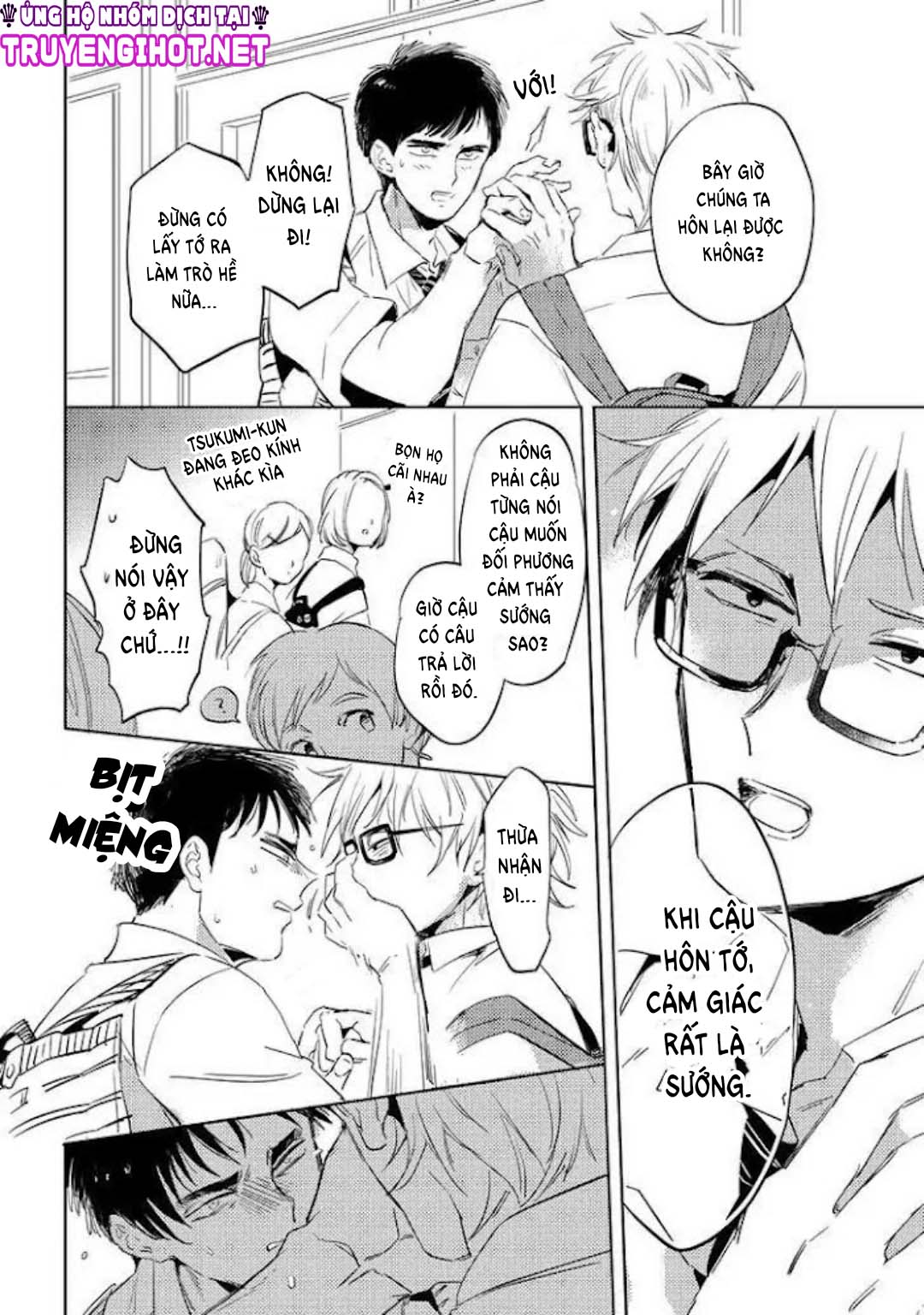 nụ hôn miễn phí chapter 2 14