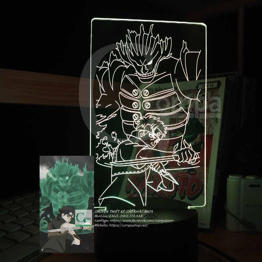Đèn Ngủ Naruto Uchiha Shisui Type 01 ANAR0801 16 màu tùy chỉnh Compashop