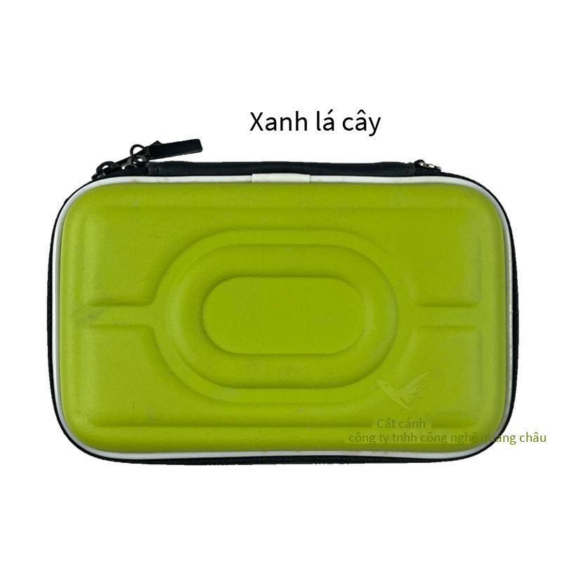 Giá thấp nhất 2.5 inch ổ cứng di động màu xanh đen bảo vệ tai nghe cáp dữ liệu hộp lưu trữ nguồn điện di động túi lưu trữ