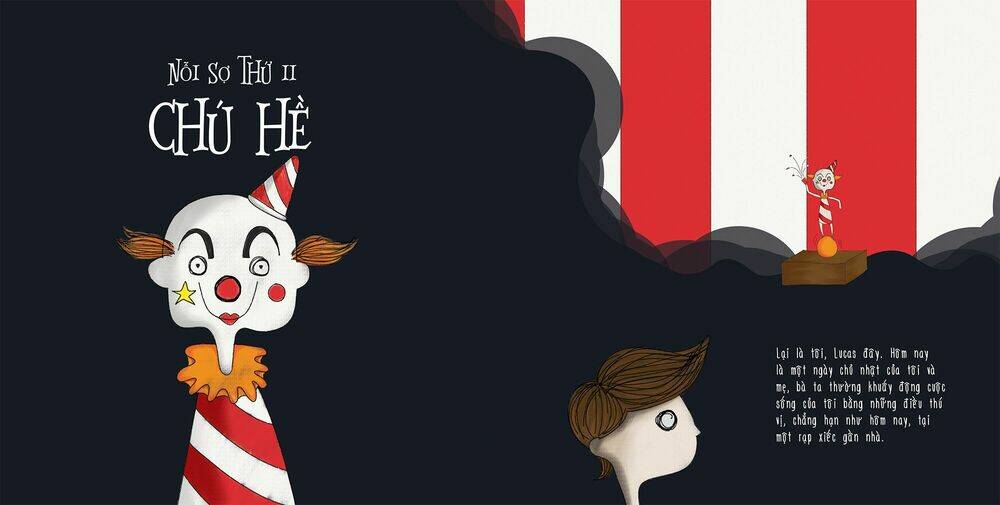 lucas và nhật ký nỗi sợ chapter 2 2