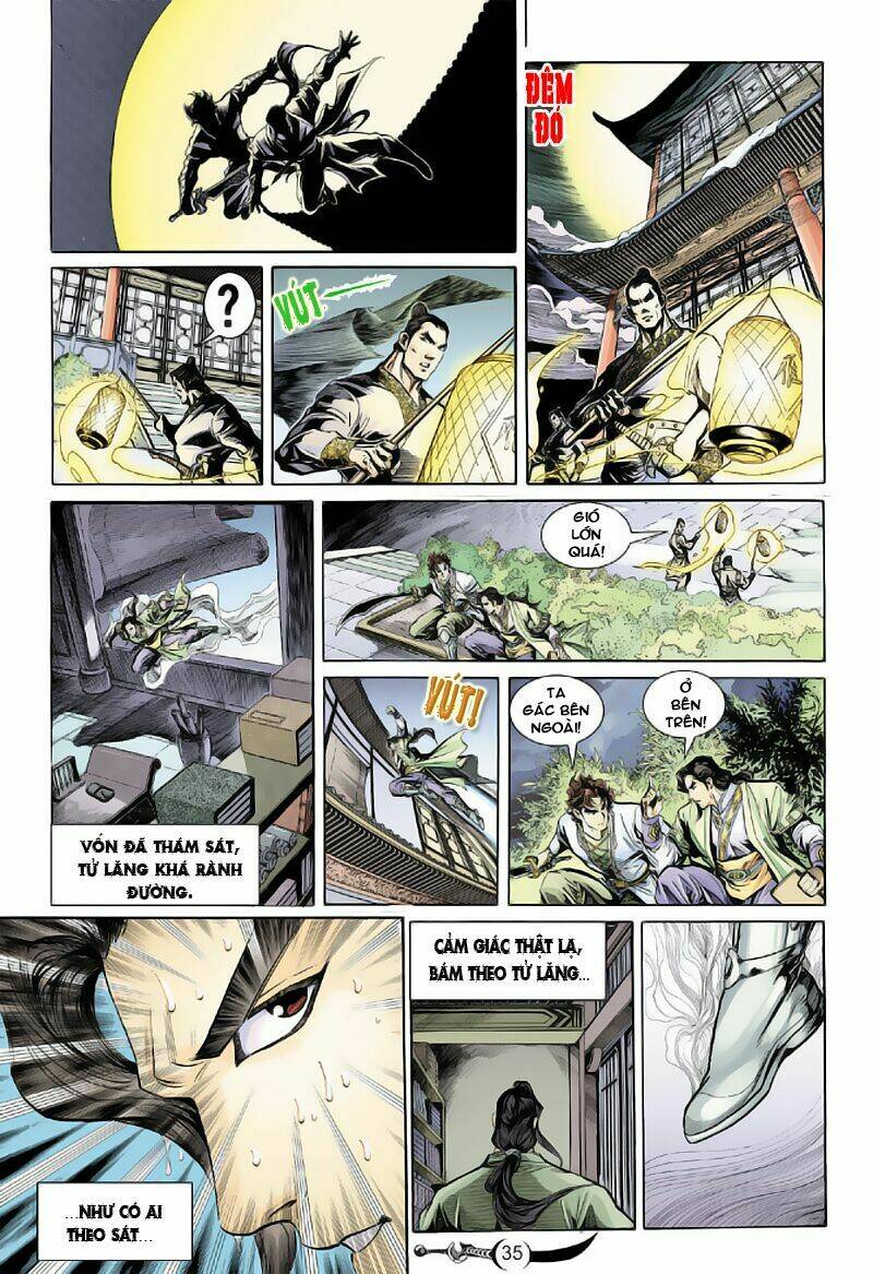 đại đường song long truyện chapter 14 34