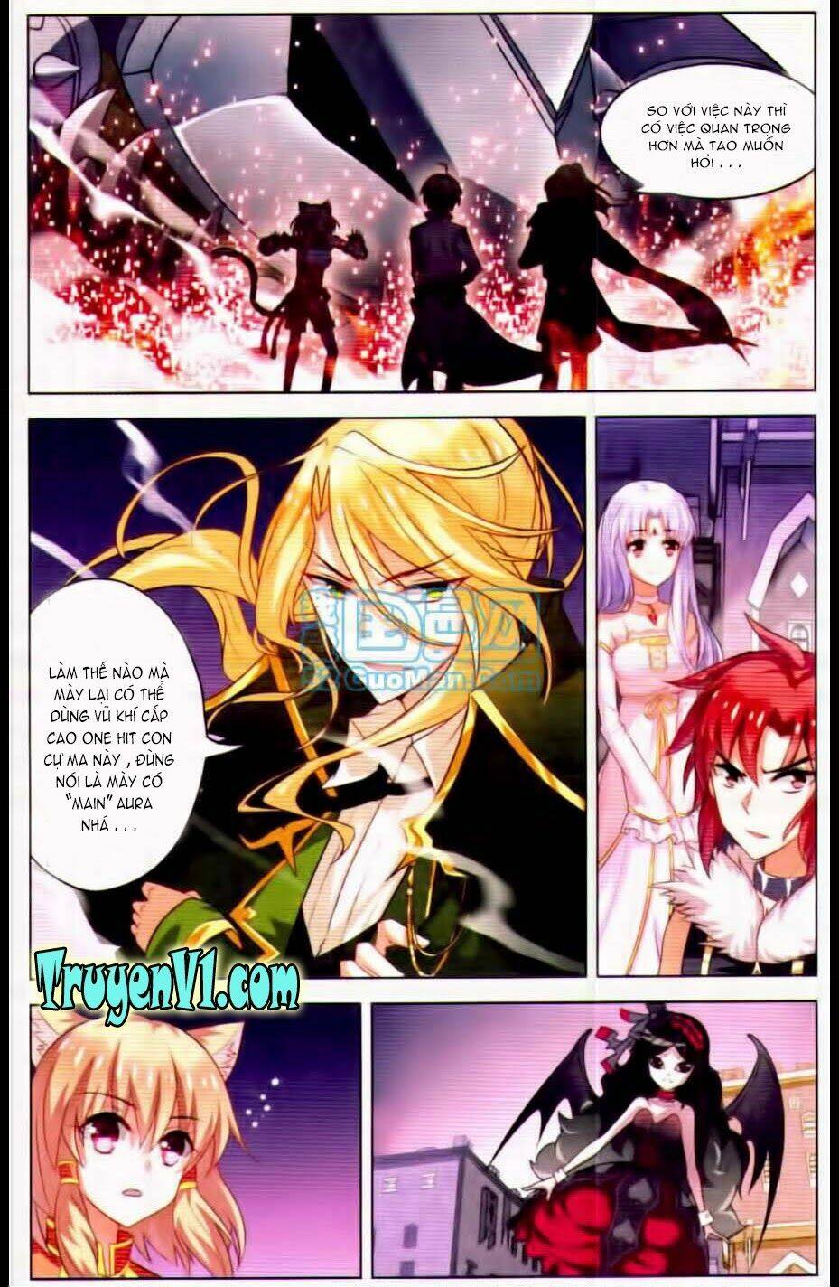 level up - hạch lực đột phá chapter 18 21