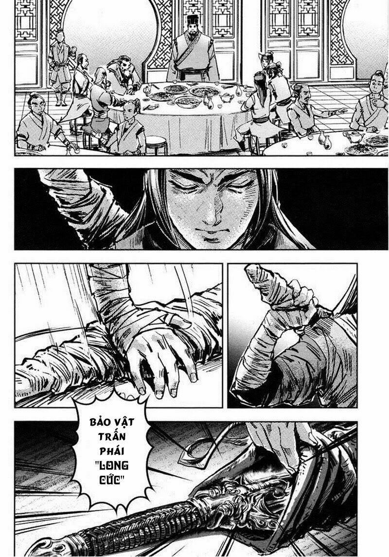 thiết huyết nam nhi chapter 33 7