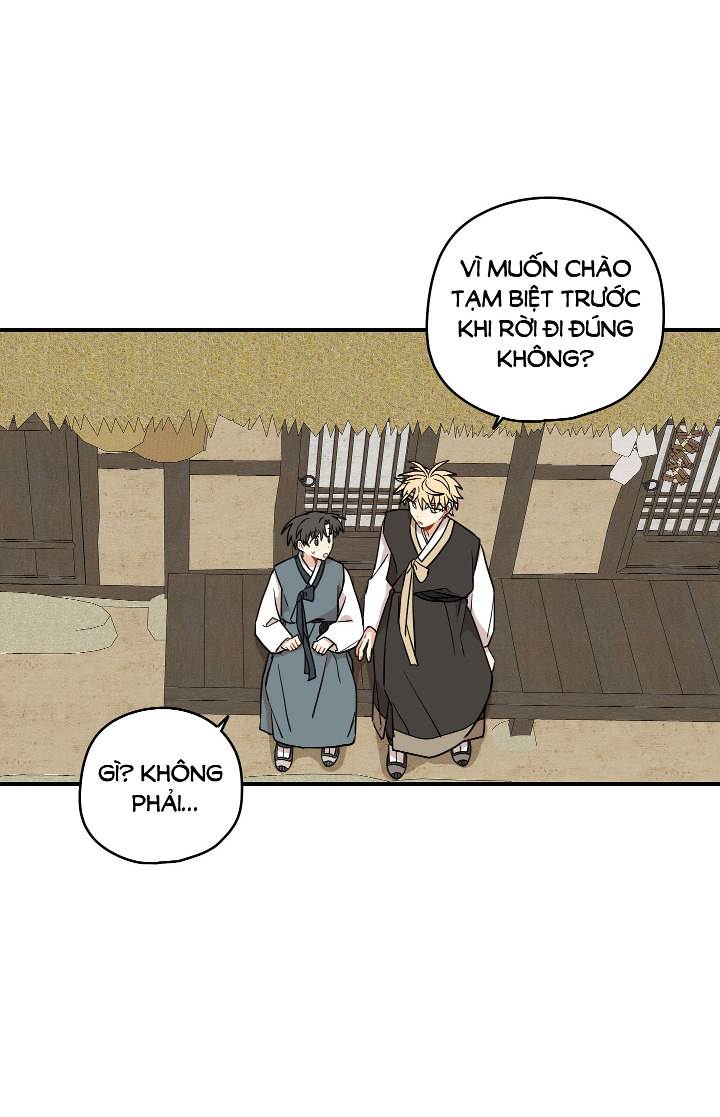 [18+] con đường hoa chuông vàng - liên kiều rơi chốn này chapter 54.2 32