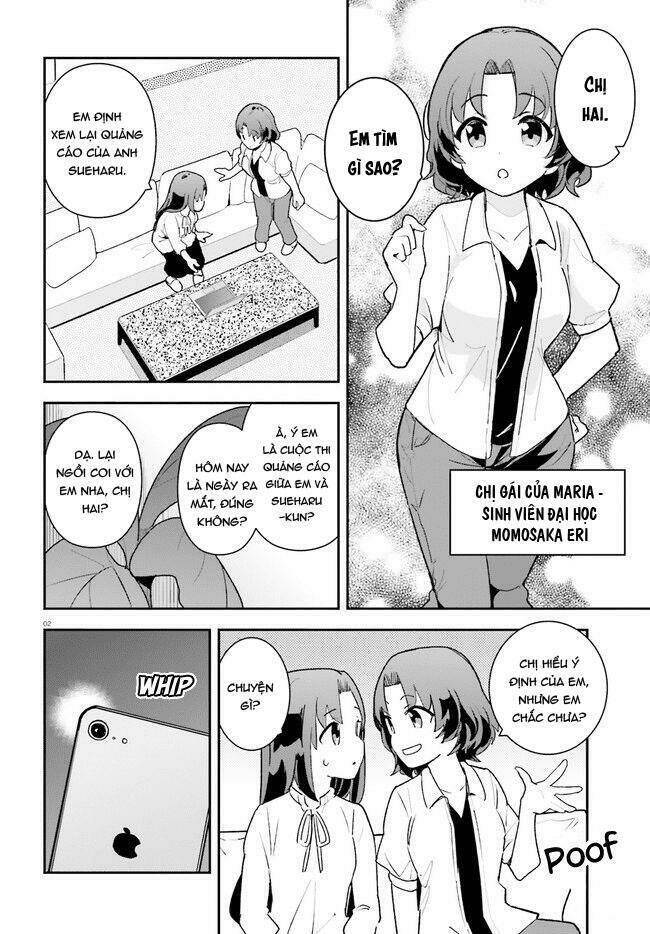 bạn thuở nhỏ sẽ không thua trong một câu chuyện tình yêu hài hước chapter 21 4