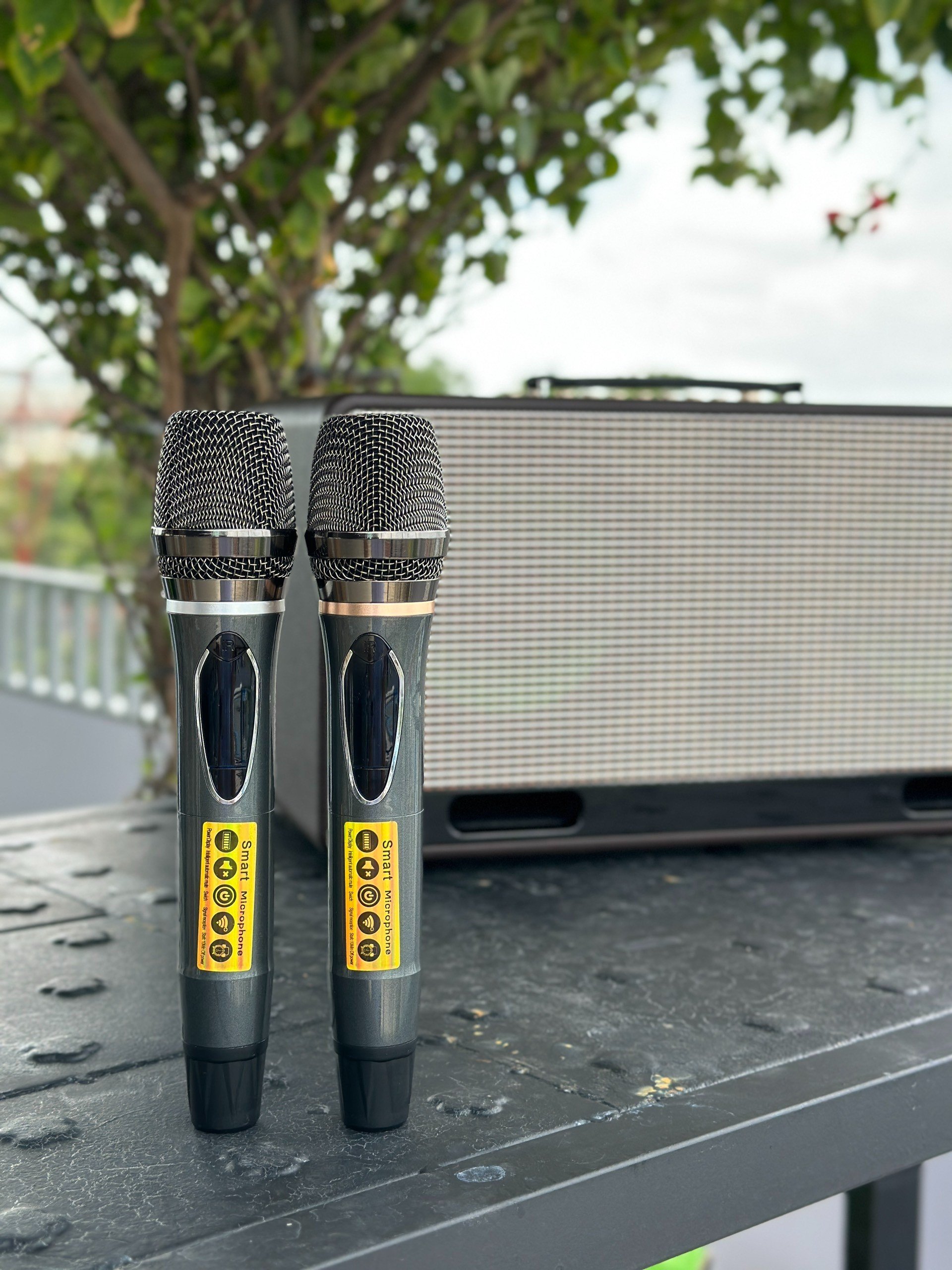 Loa Bluetooth Xách Tay MTMax DK03 - Siêu Phẩm Loa Karaoke Cao Cấp Giá Rẻ 2023 Công Suất Lớn Âm Thanh Mạnh Mẽ Uy Lực Bảo Hành 12 Tháng Tặng Kèm Micro Karaoke Không Dây hàng chính hãng