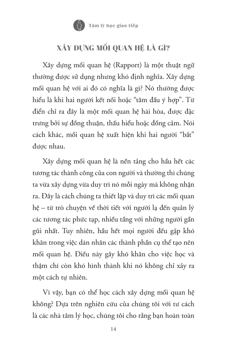 Tâm Lý Học Giao Tiếp (1980 Books)