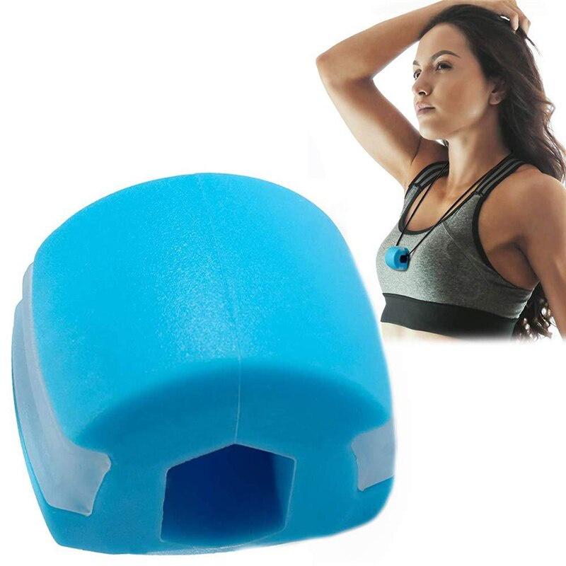 Fitness Face Masseter men facial pop n go mouth jawline Jaw Muscle Exerciser chew ball chew bite breaker training Body Skin Care