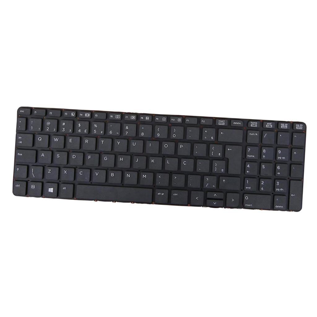 For HP Probook 450 G0 450 G1 455 G1 1Pc Portuguese Brazilian Layout Keyboard