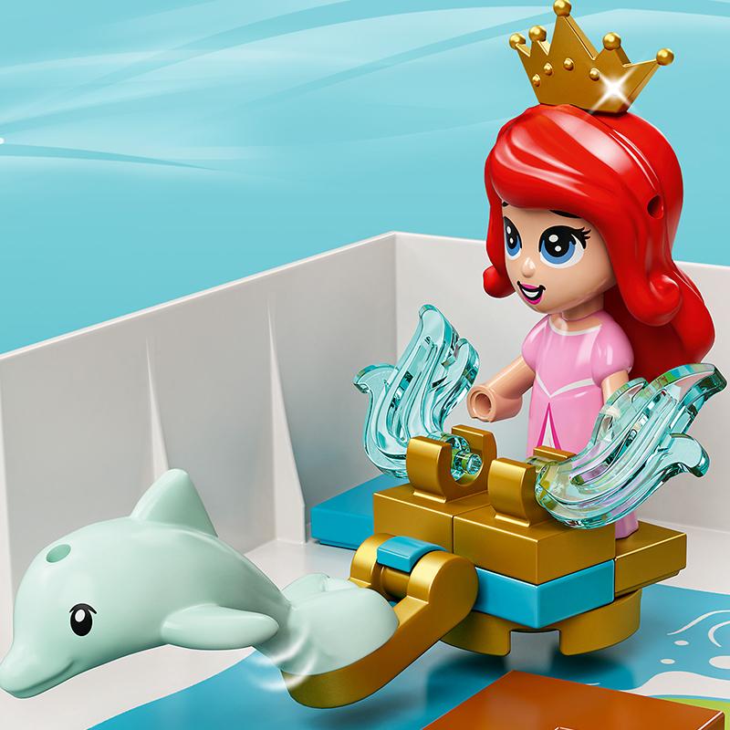 Đồ Chơi LEGO Câu Chuyện Phiêu Lưu Của Ariel, Belle, Cinderella Và Tiana 43193