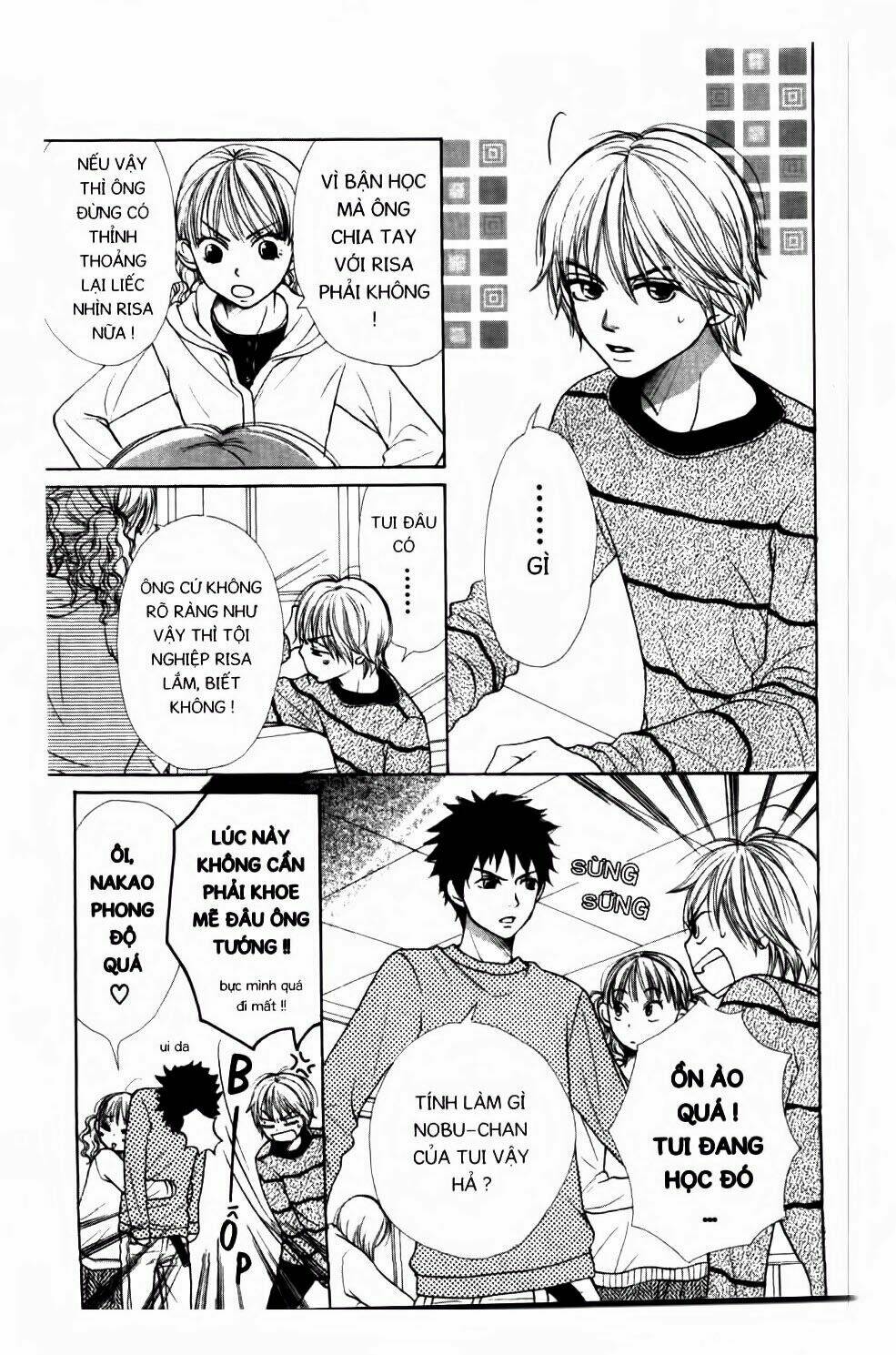 love com - đôi đũa lệch chapter 68 11