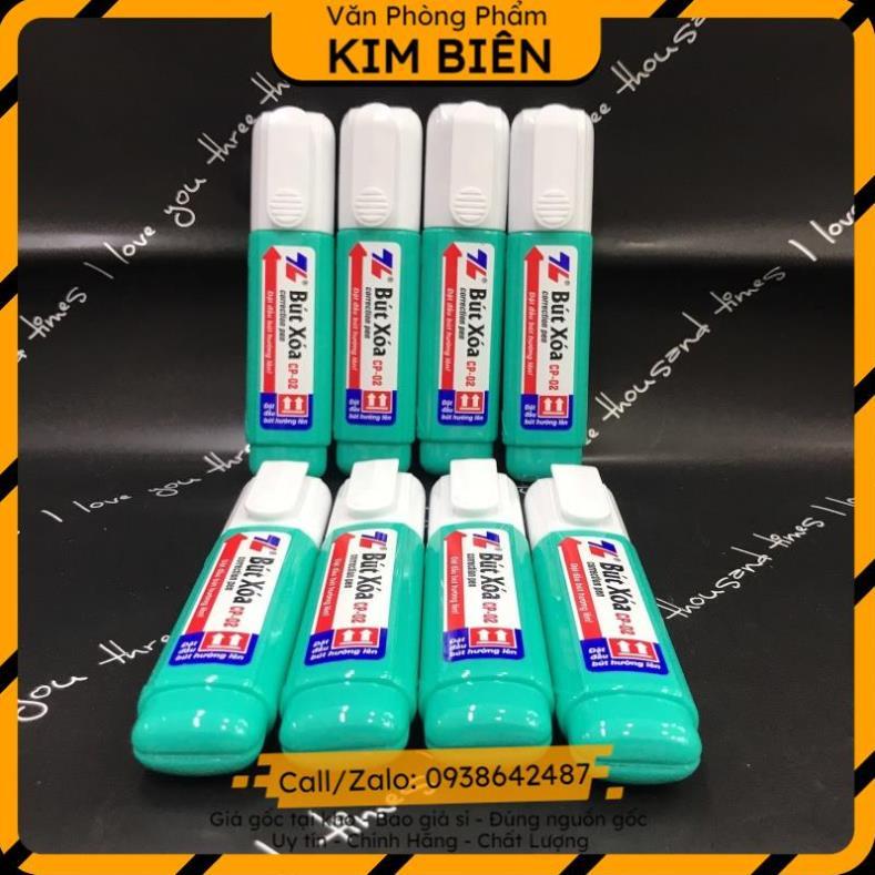 ️sỉ vpp,sẵn hàng️ Cây bút xóa TL - CP02 xóa nhanh khô không độc hại - VPP Kim Biên