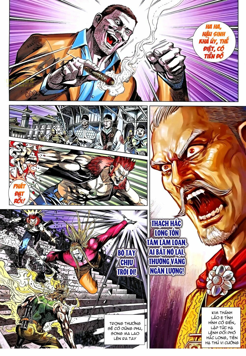 thạch hắc long truyện chapter 32 19