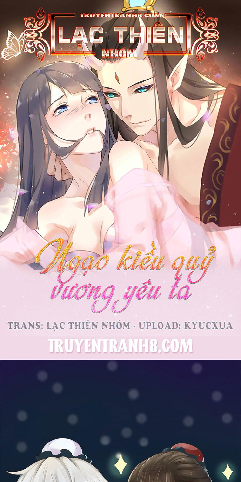 ngạo kiều quỷ vương yêu ta chapter 41 1