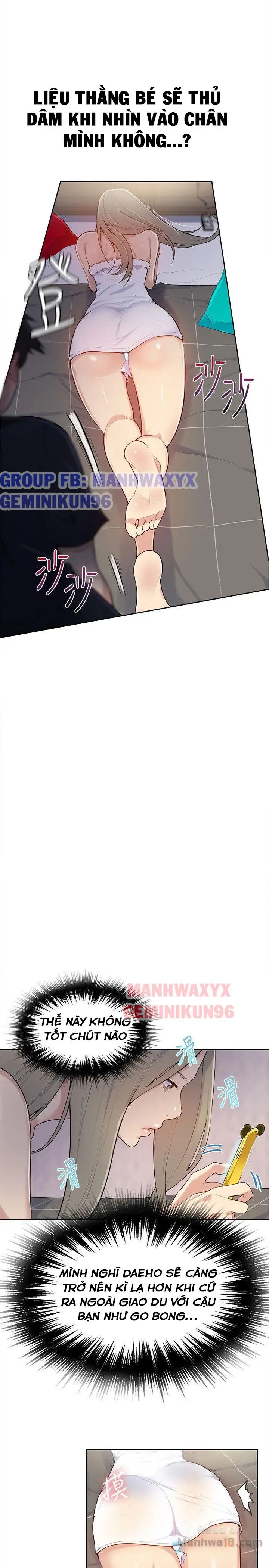lớp học gia đình (bản không che) chapter 8 13