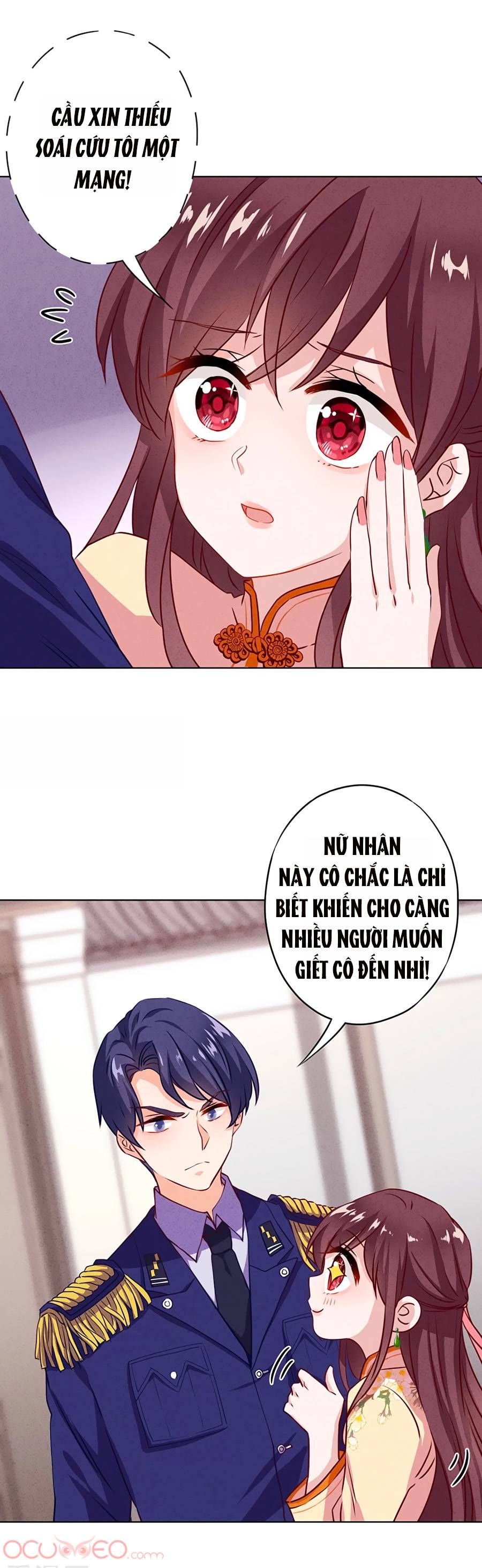 thiếu soái, vợ anh muốn lật trời! chapter 7 7