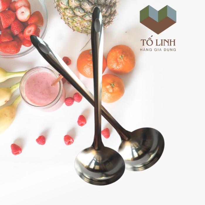 Muôi canh cán inox 304