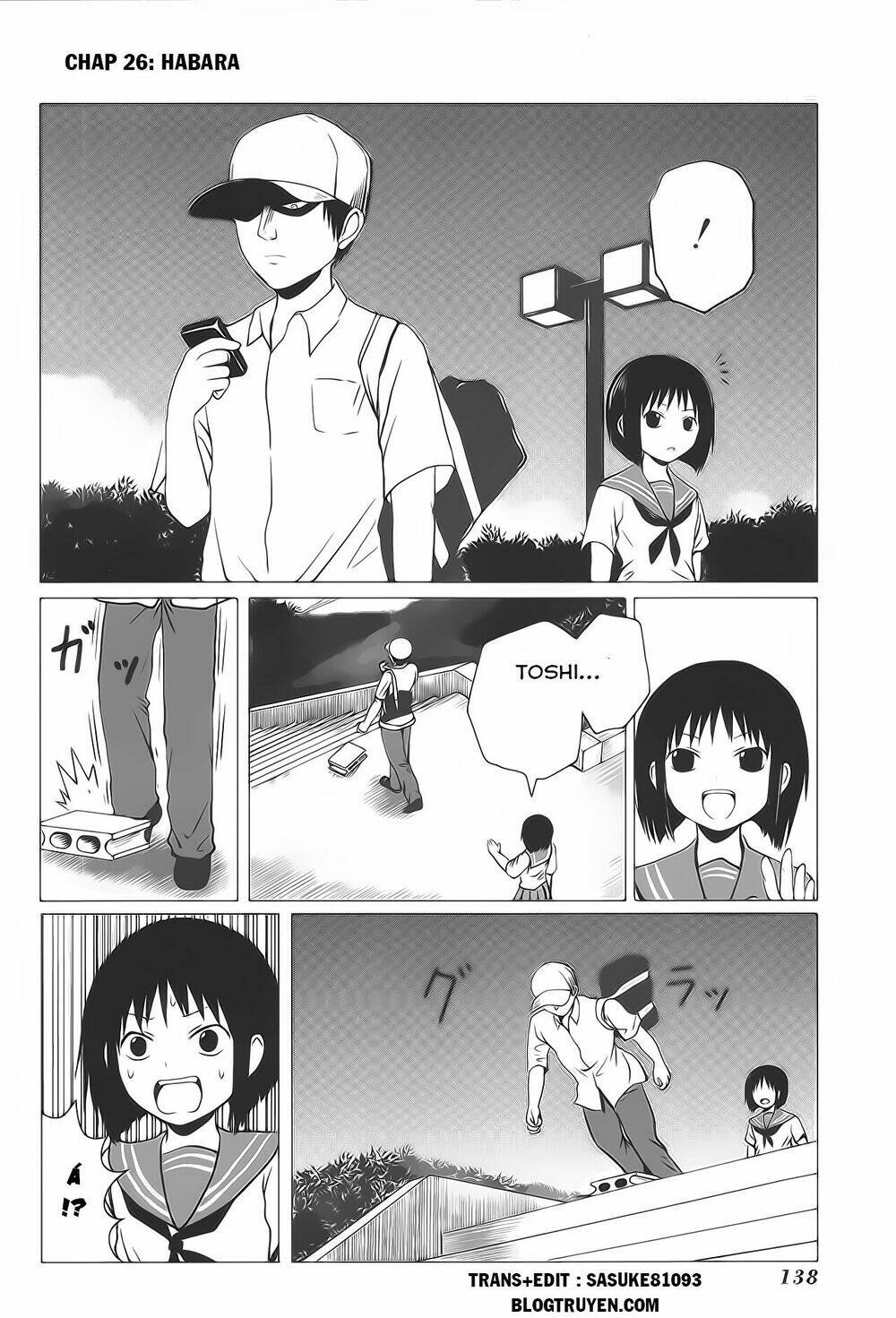 danshi koukousei no nichijou chapter 107.8 2