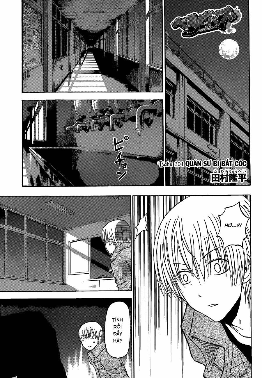 beelzebub - vua quỷ chapter 204 2