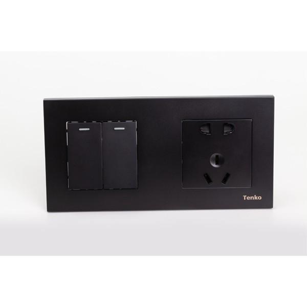 Đa Năng Âm Tường 2 Module TK-HT2N