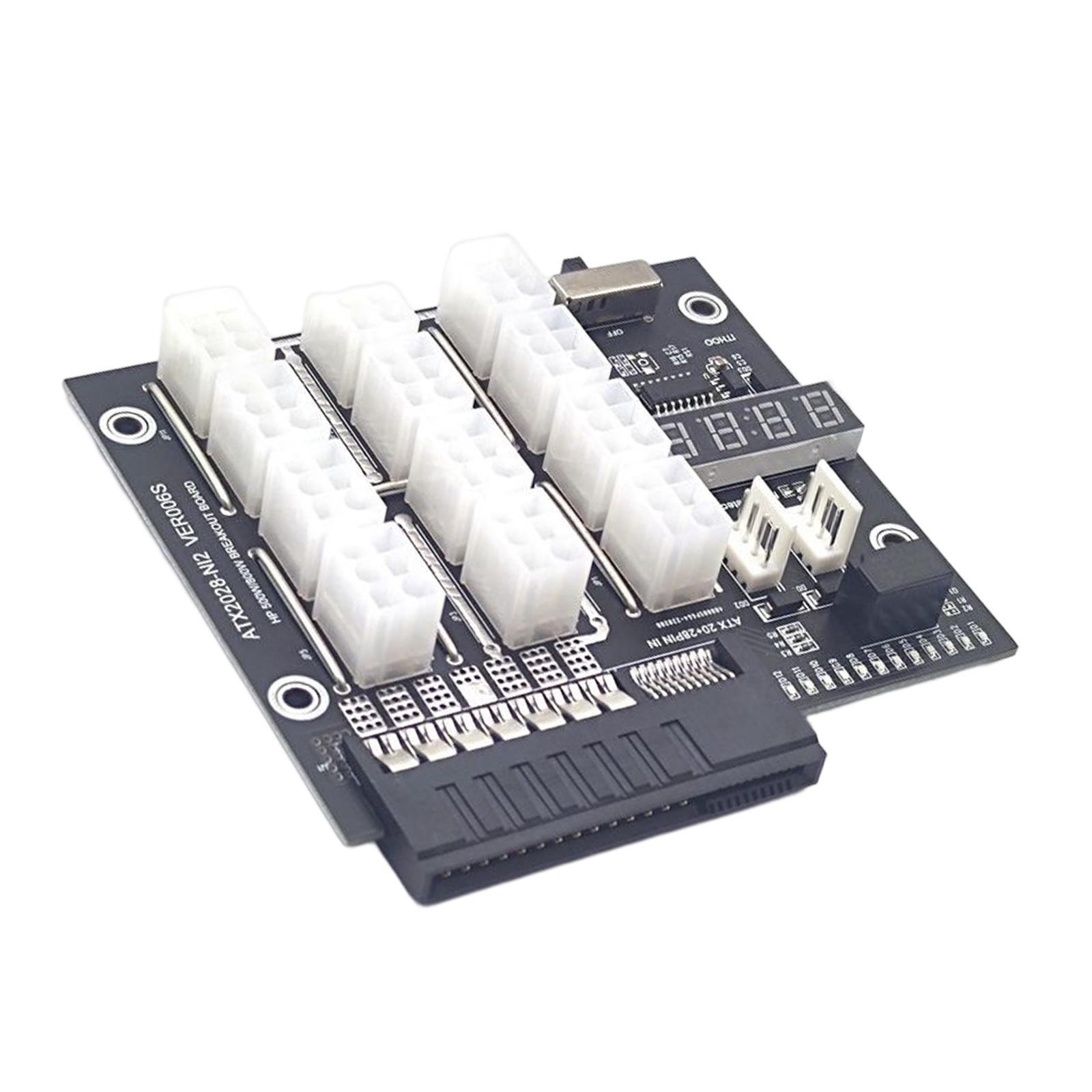 Breakout Board 12 Port 6Pin Connector for GPU Graphics Card 720482-B21