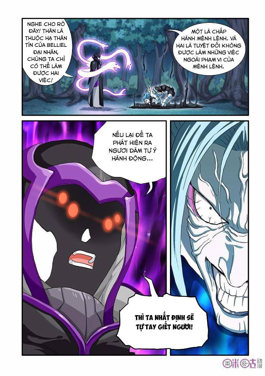 tấn công nào! ma vương! chapter 51 10