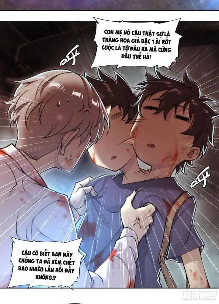 dự báo khải huyền chapter 111 5