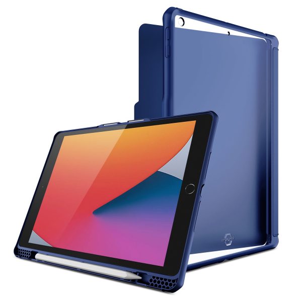 Bao da Itskins HYBRID SOLID iPad 10.2 inch 2020 - Hàng Chính Hãng