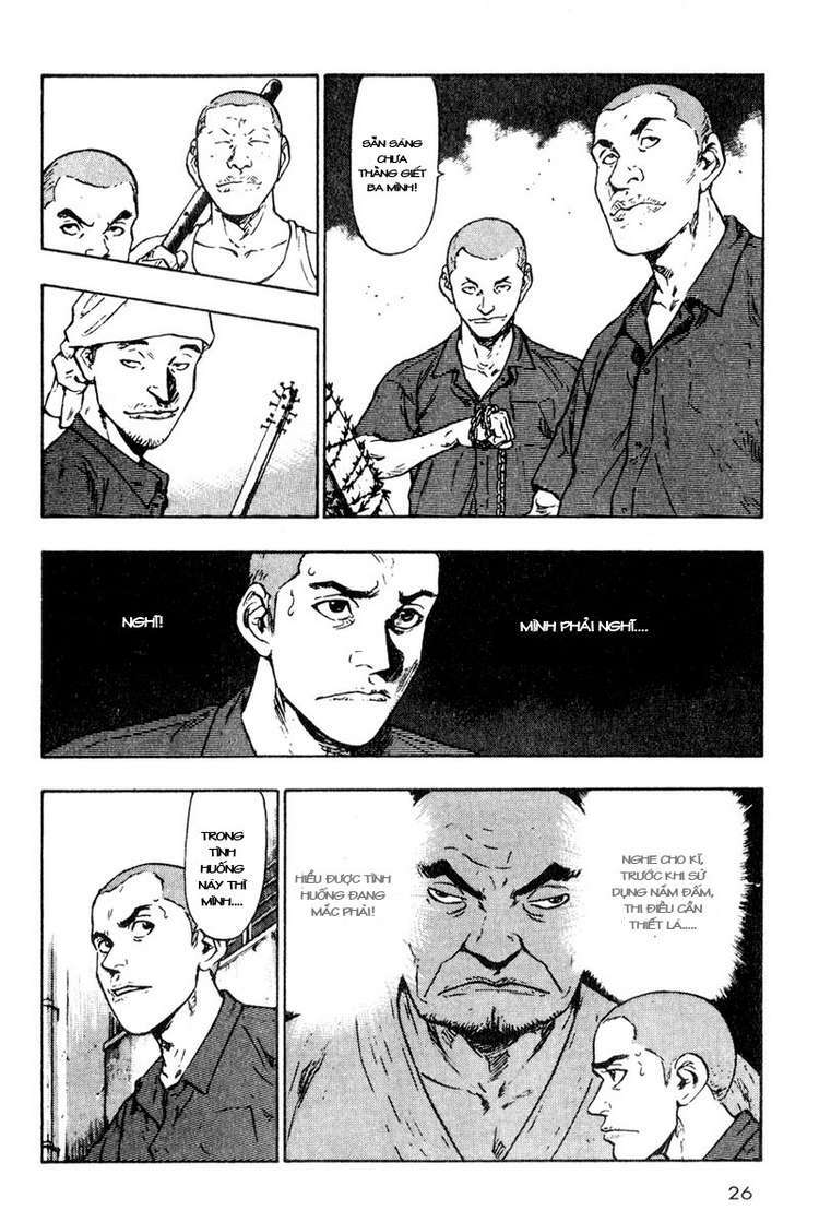 shamo (võ đạo) chapter 12 4